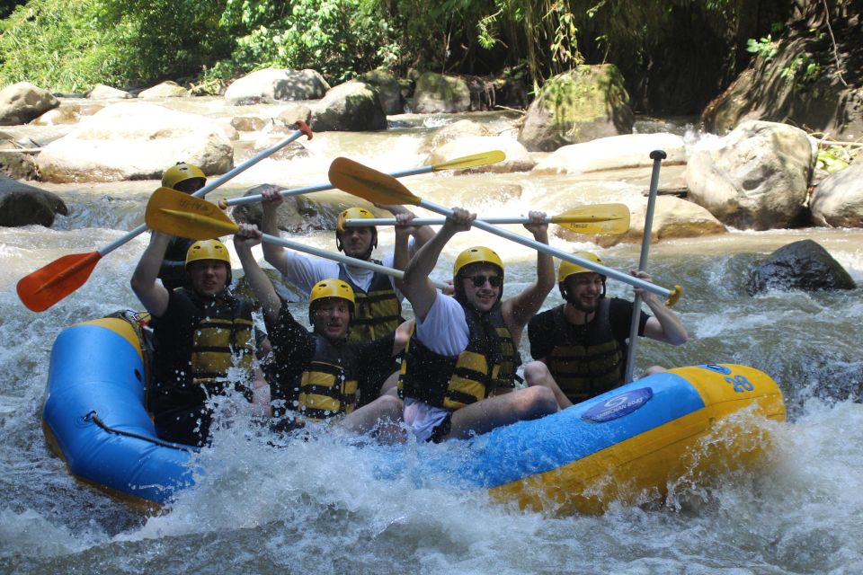 Ubud: Gorilla Face ATV Quad Bike & Rafting