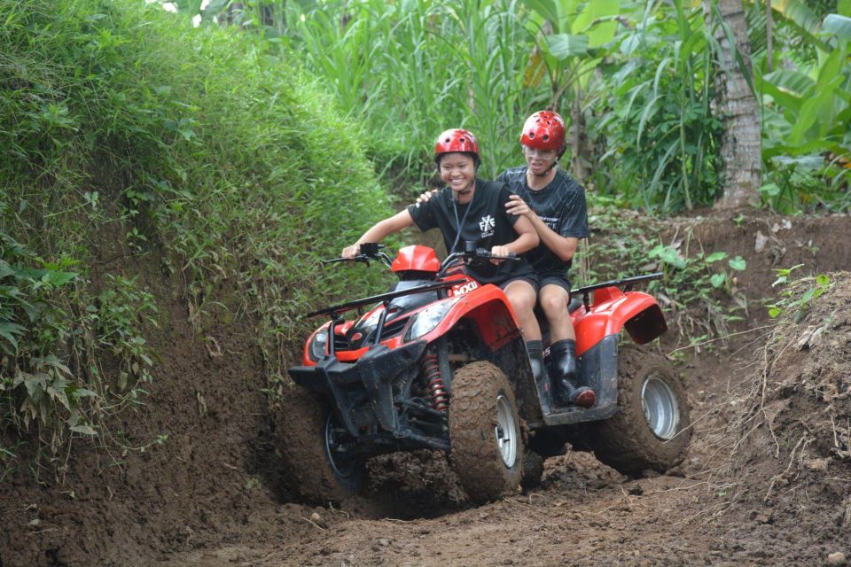 Ubud: Highlights Real ATV Adventure at Dadi Bali Adventure