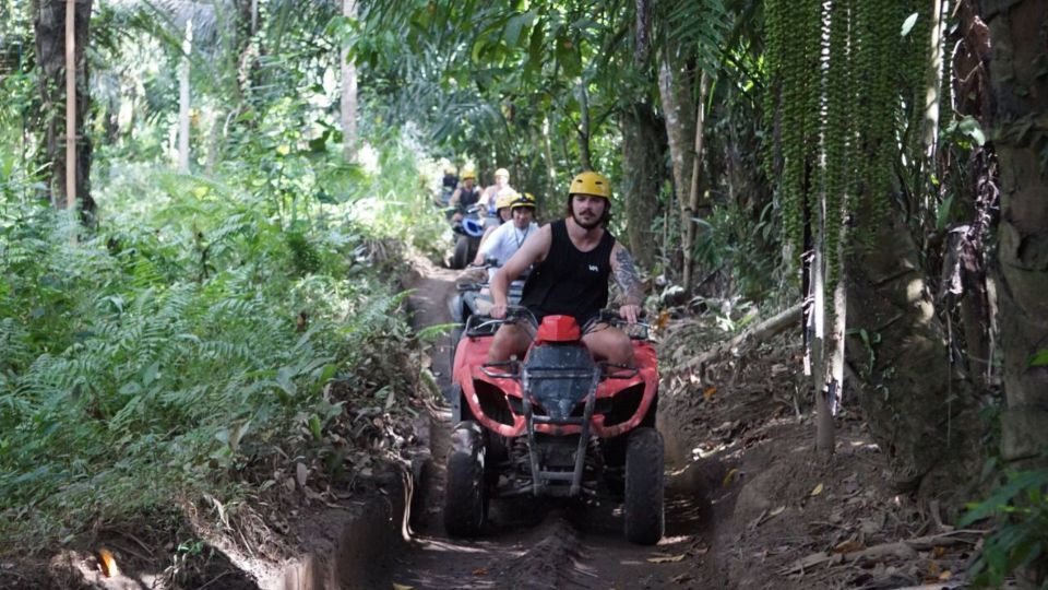 Ubud: Jungle Quad Bikes and Rafting in One Place Adventures