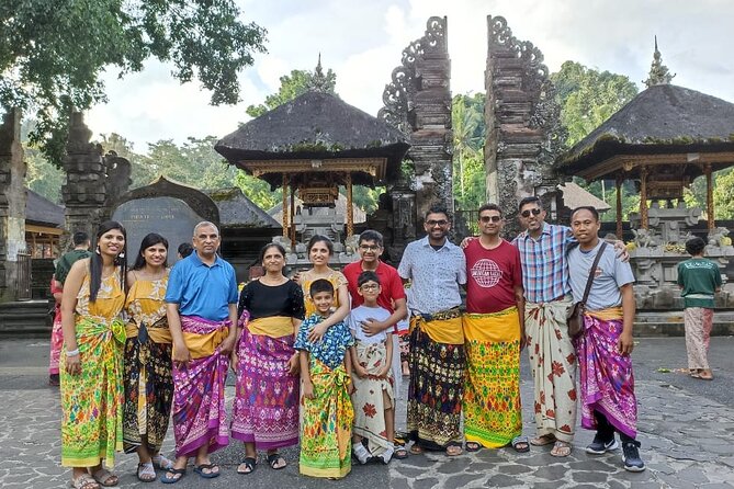 Ubud Kintamani Volcano And Waterfall Private Guided Tour