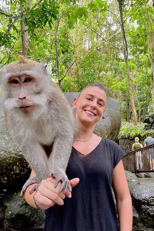 Ubud : Monkey Forest, Temple and Waterfall Private Tour