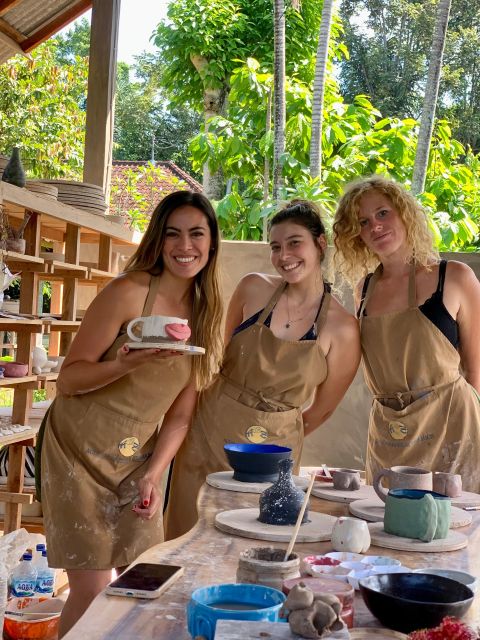 Ubud : Pottery Class With Andre