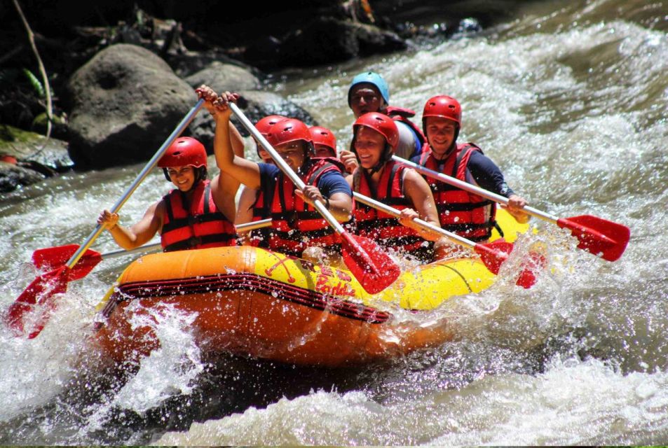 Ubud Rafting Adventure: Thrills on Ayung River Odyssey