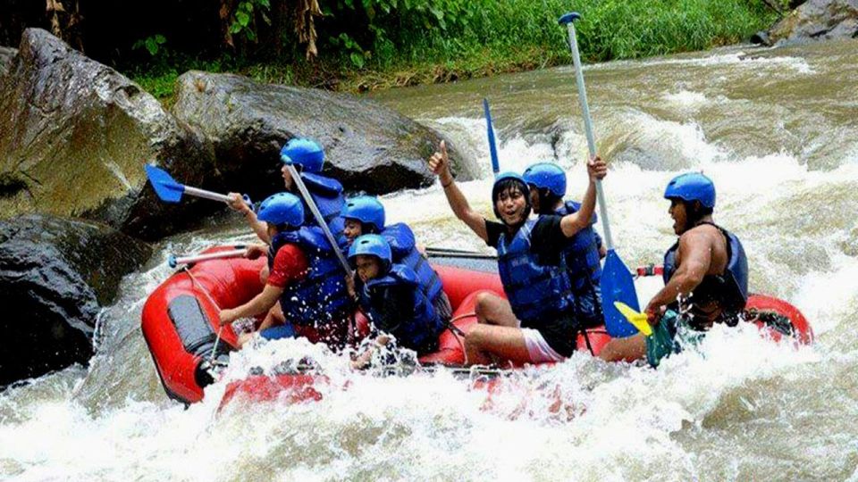 Ubud Rafting With Hotel Transfers and Lunch