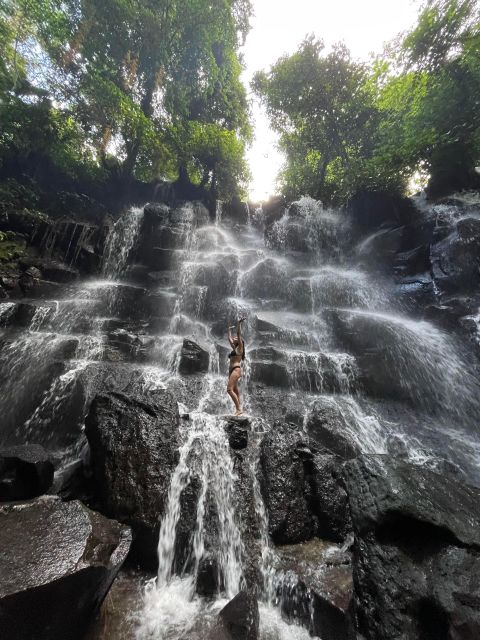 Ubud: Rice Terraces, Water Temple, & Waterfalls Private Tour