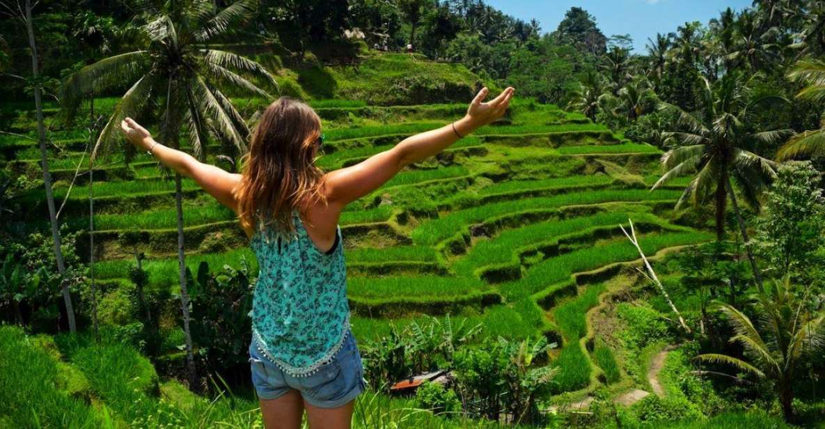 Ubud: Rice Terraces, Waterfall, and Monkey Forest Day Tour