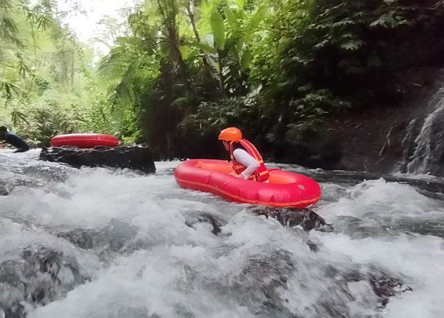 Ubud River Tubing