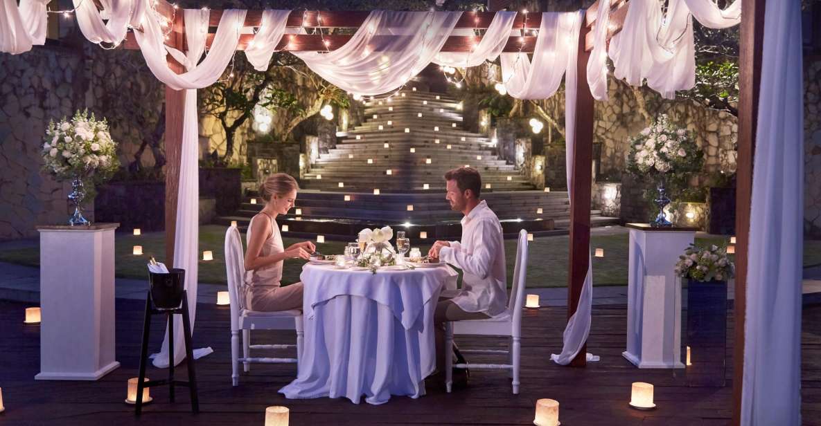 Ubud: Romantic 6-Course Candlelight Dinner in Ubud Valley - Experience the Enchantment