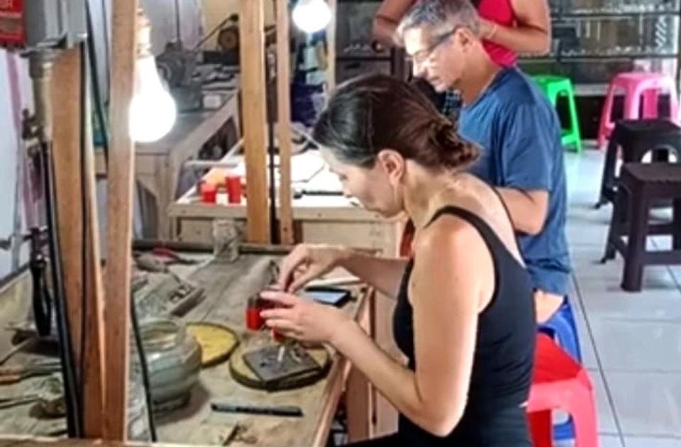 Ubud Silver Artistry Class: Create Unique Jewelry in Bali