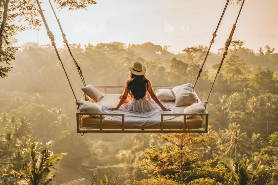 Ubud: Swing, Coffee Plantation, Rice Terrace, and Waterfall - Ubud Swing Experience