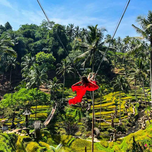 Ubud Swing : Explore Ubud Country Side & Taste of Coffee