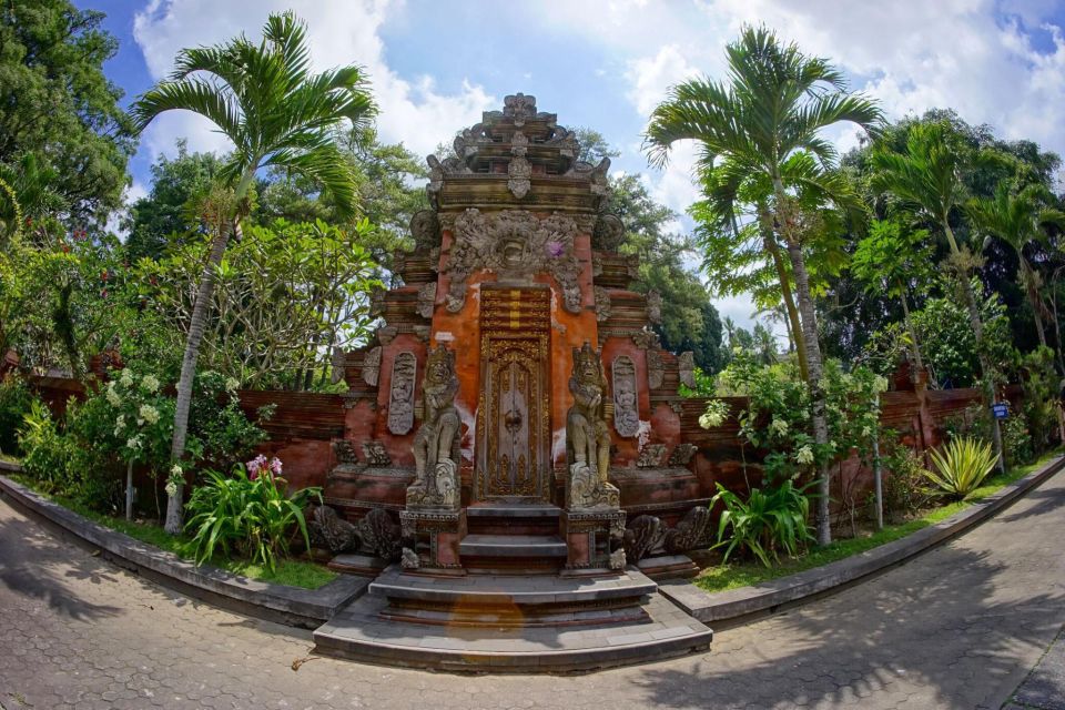 Ubud Swing & Spiritual Serenity: Ultimate Adventure Tour