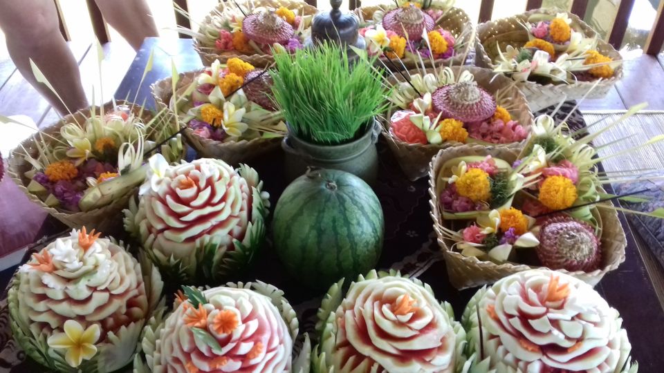 Ubud: Traditional Basket Weaving Class