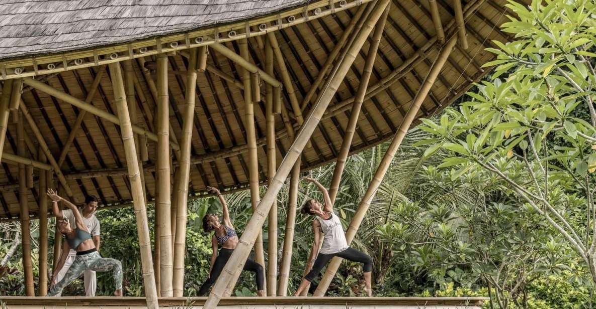 Ubud: Wellness Retreat With Massage, Yoga Class, and Lunch