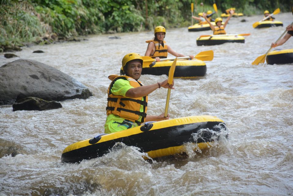 Ubud; Wos Tubing Adventure With Hidden Waterfall and Canyon