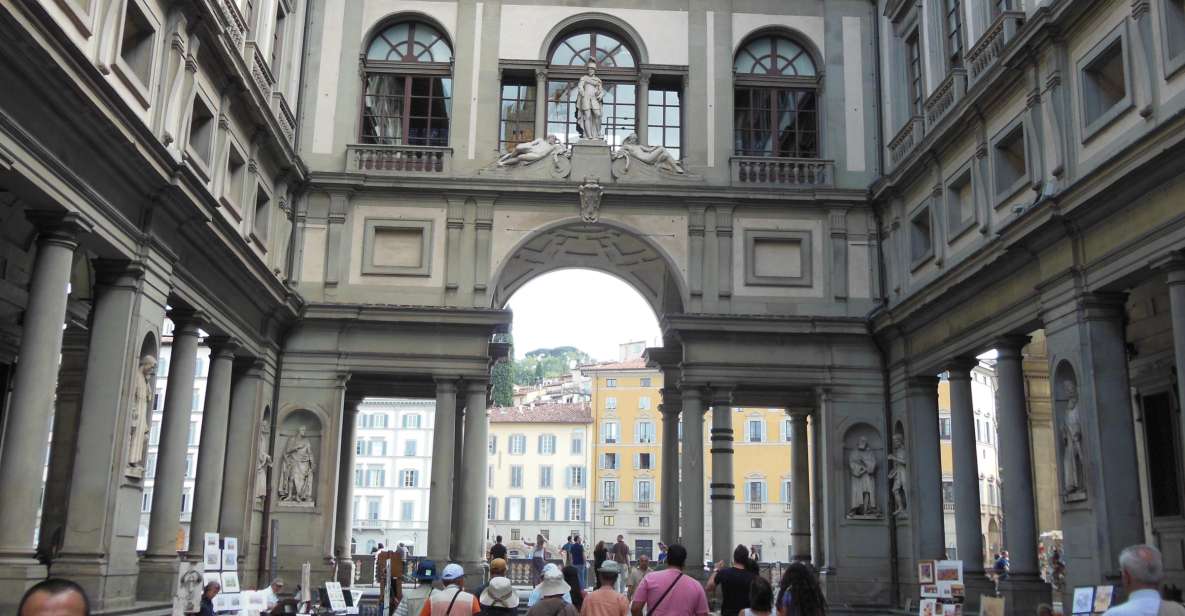 Uffizi and Accademia: Independent Visit With Audio Guide - Overview