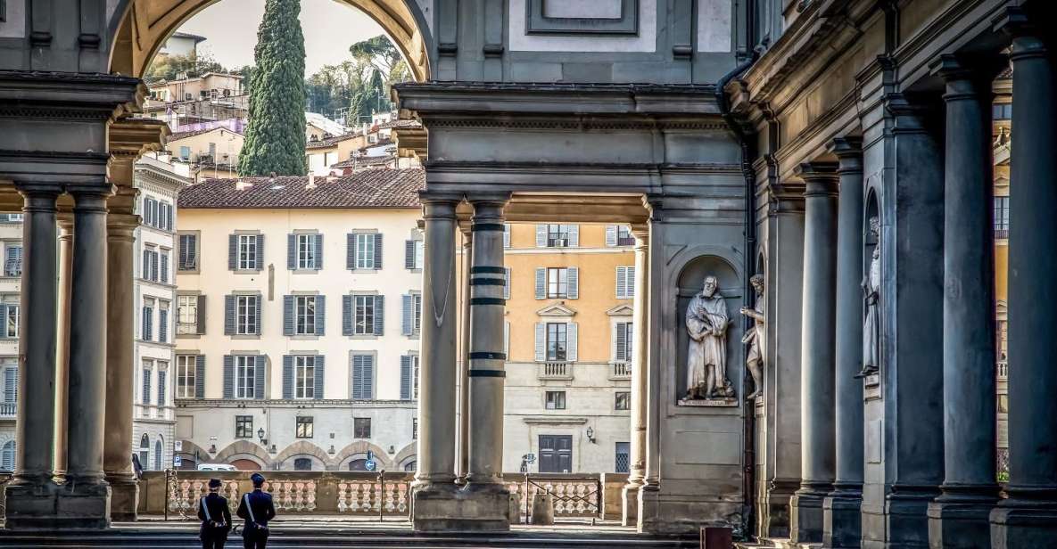 Uffizi Gallery: Guided Tour With Skip-The-Line Entry