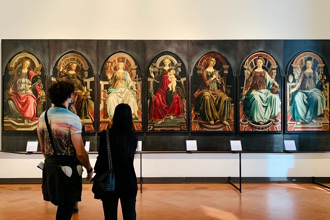 Uffizi Gallery Small Group Guided Tour