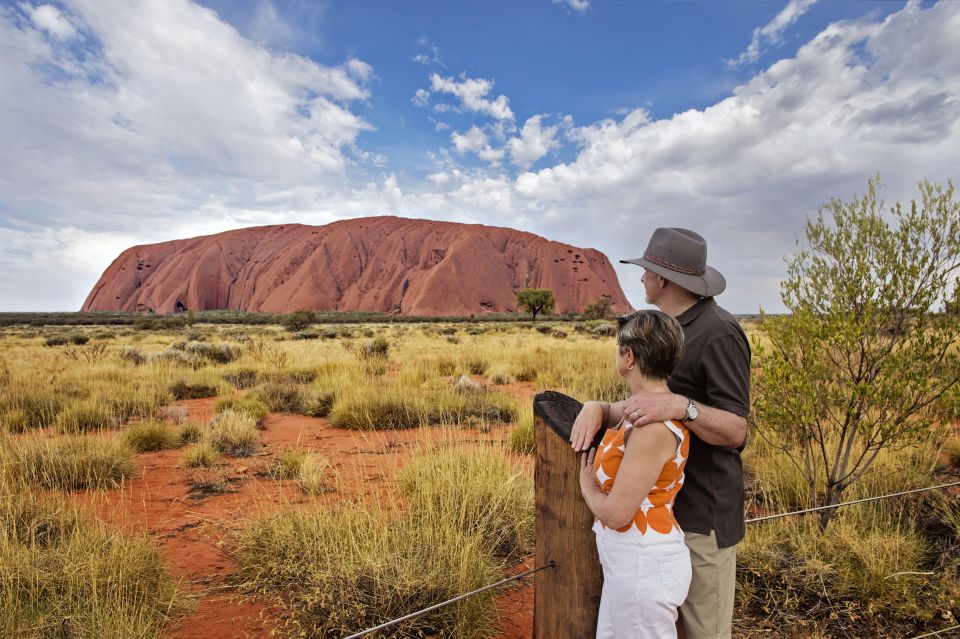 Uluru Kings Canyon West MacDonnell Ranges 4 Day 4WD Tour - Tour Details