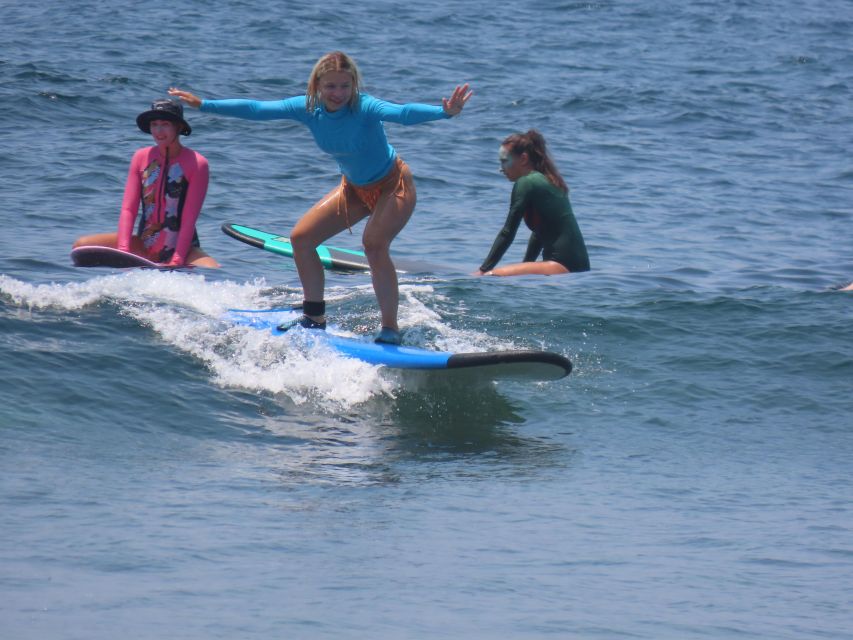 Uluwatu: Beginner & Intermediate Surf Lesson With Equipment