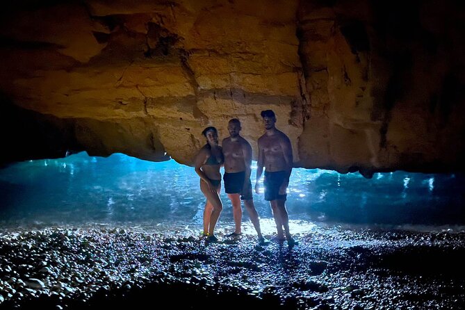 Uncharted Marine Reserve Cave, Snorkel & Cliff Jumping Kayak Tour - Included Activities and Gear