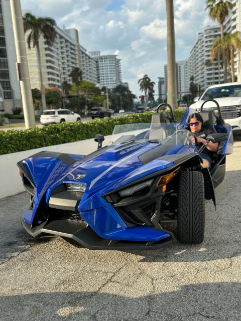 Unforgettable Slingshot Rental in Miami!