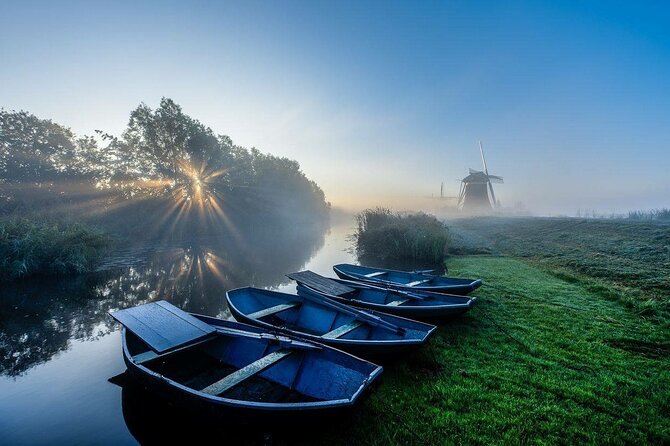 Unique Dutch Villages Tour Incl Boat & Hotel Pick up