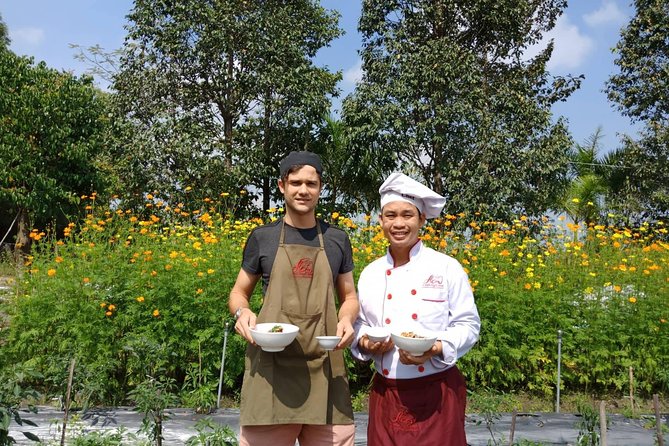 Unique Farm to Table Cooking Class in Saigon