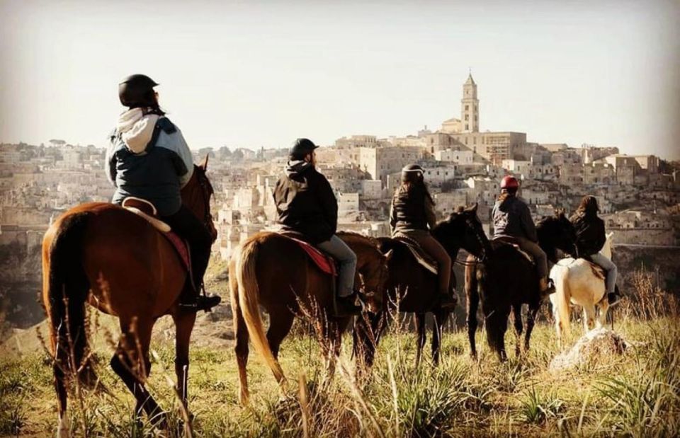 Unpublished Matera: Horse Riding and Sassi Tour