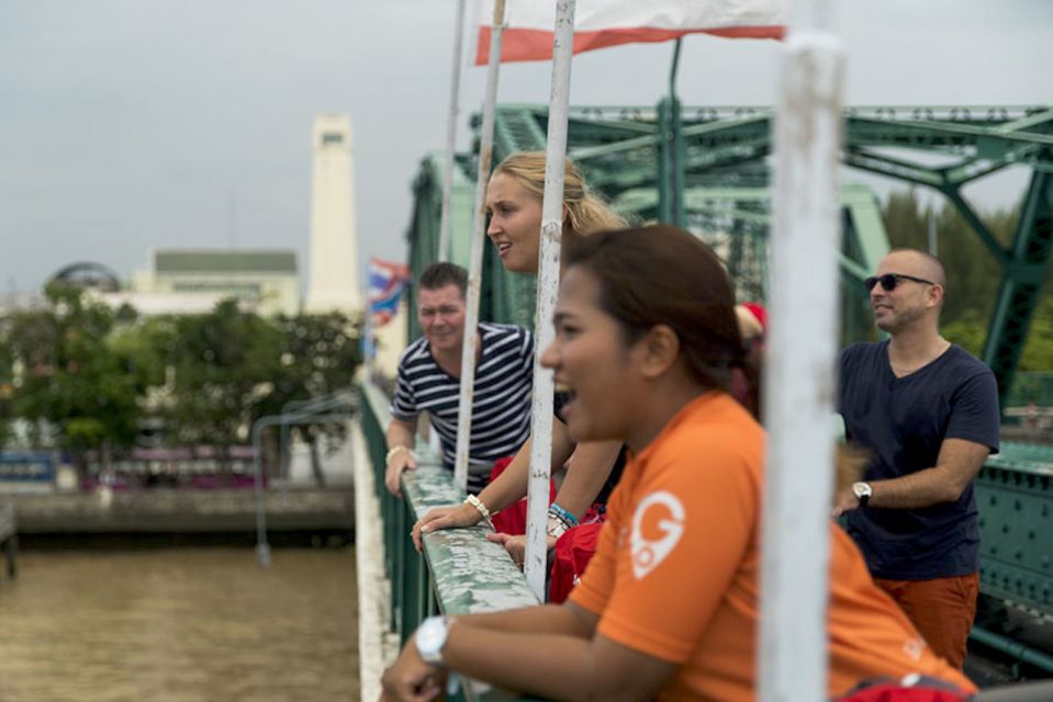 Unseen Bangkok Electrifying E-Scooter Guided Tour