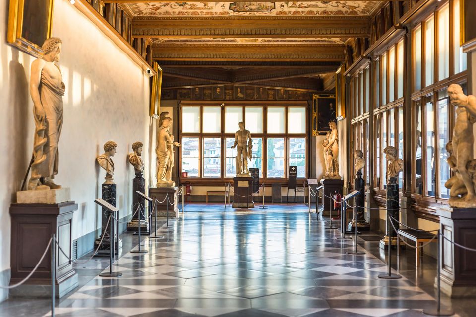 Unveiling Renaissance Treasures at the Uffizi Gallery