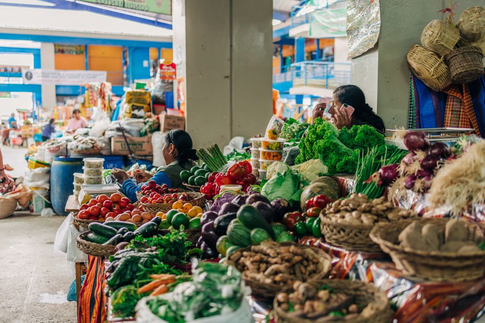 Urubamba: Sacred Valley Tour With Organic Lunch