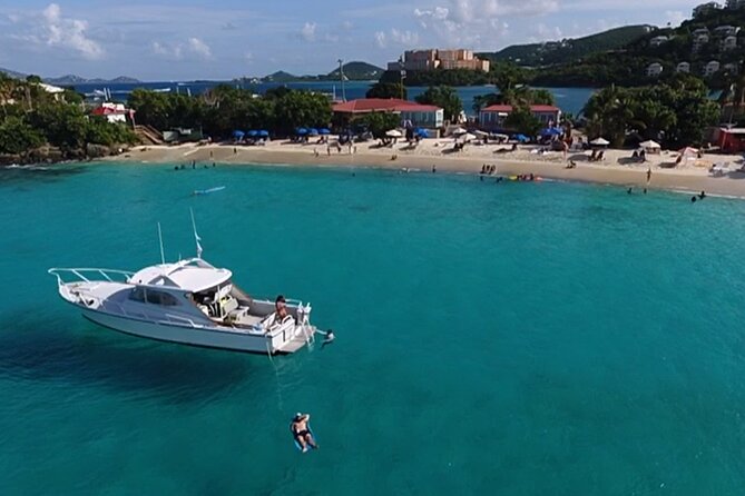 US Virgin Islands Island Hop & Food Boat Tour