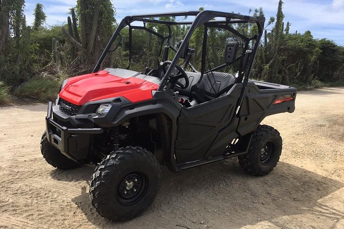 UTV Off Road Tour and Cave Pool Swimming - Included Amenities and Logistics