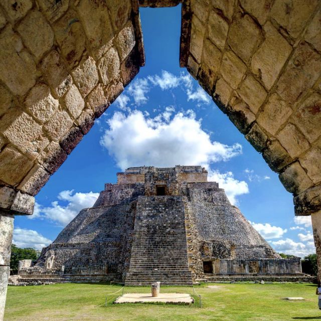 Uxmal, Choco-Story Museum & Cenote With Lunch From Merida