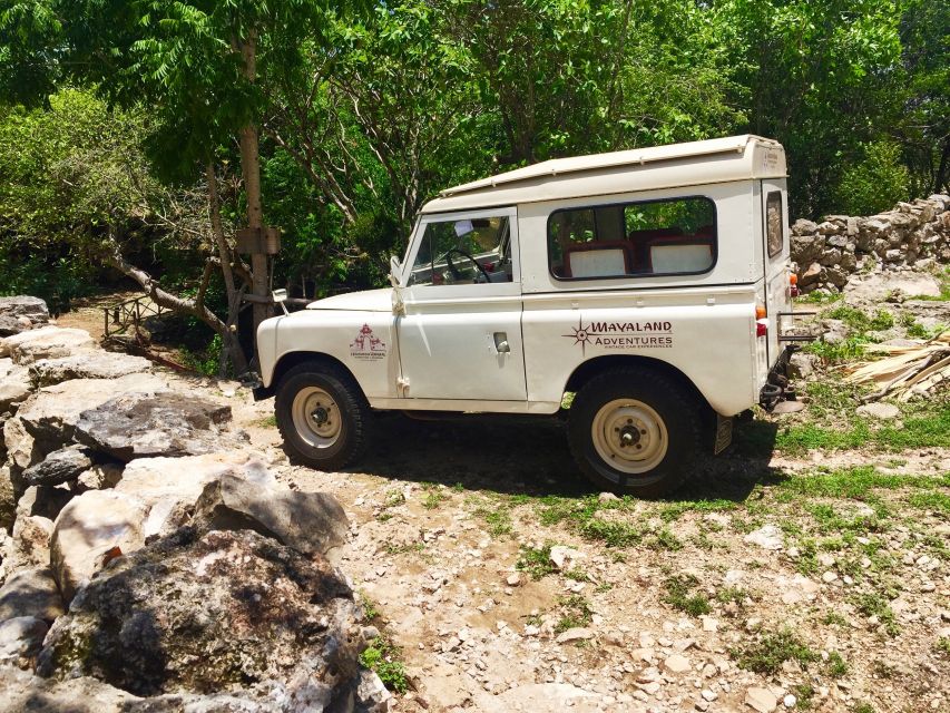Uxmal: Private Plantations Tour in a Vintage Land Rover