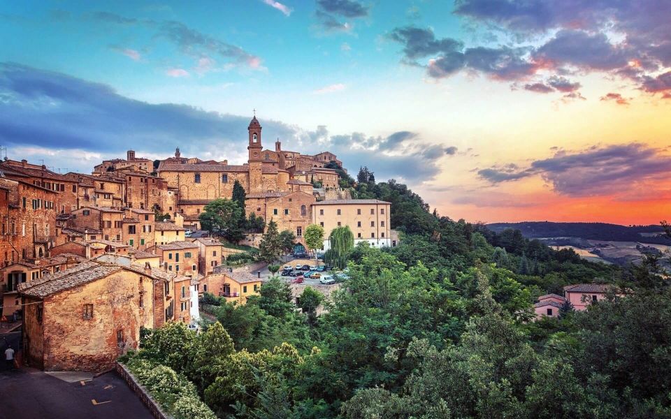 Val D’orcia: Montepulciano, Pienza, Montalcino With Winery