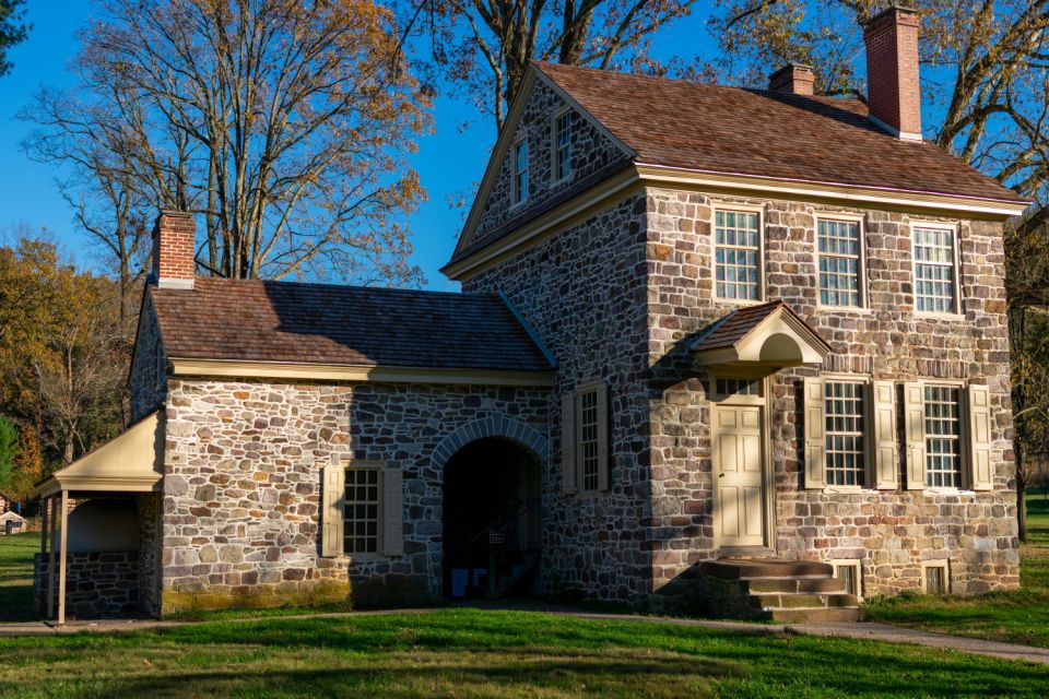 Valley Forge National Historical Park Self-Driving Tour - Tour Details