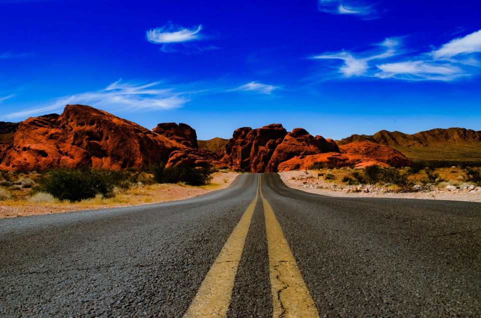 Valley of Fire: Private Group Tour From Las Vegas