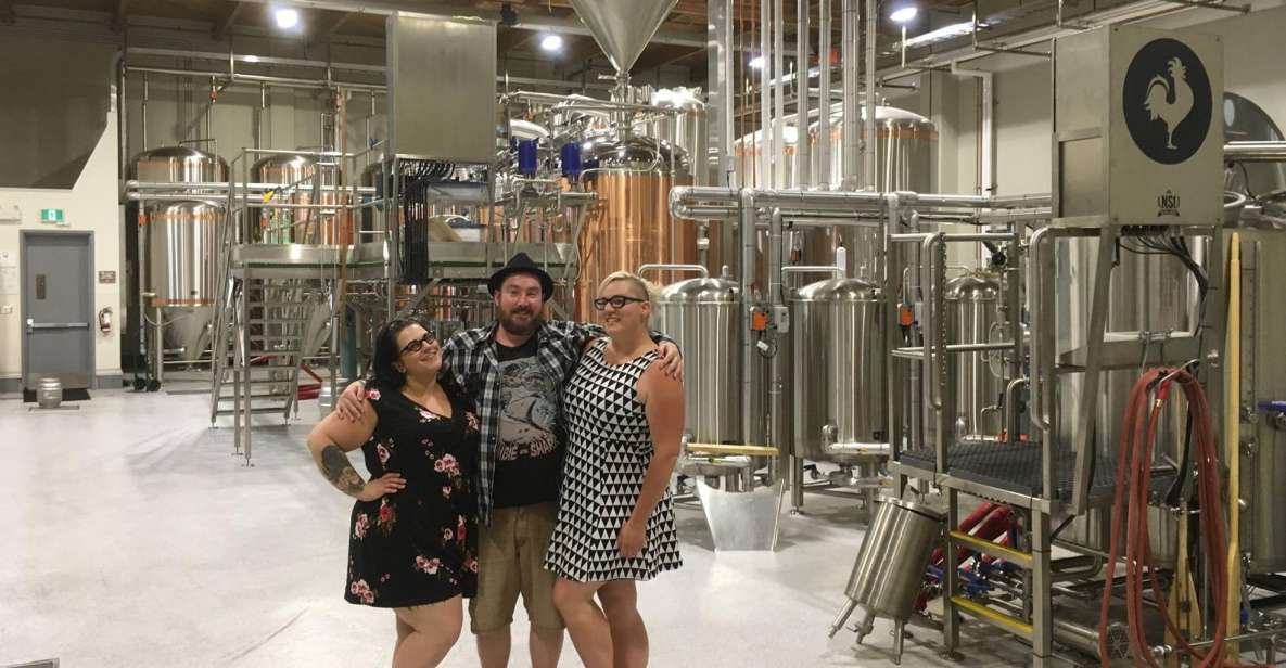 Vancouver: 3.5-Hour Craft Brewery Tour