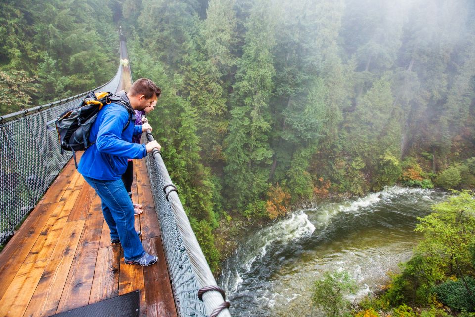 Vancouver: Capilano Suspension Bridge Park Ticket