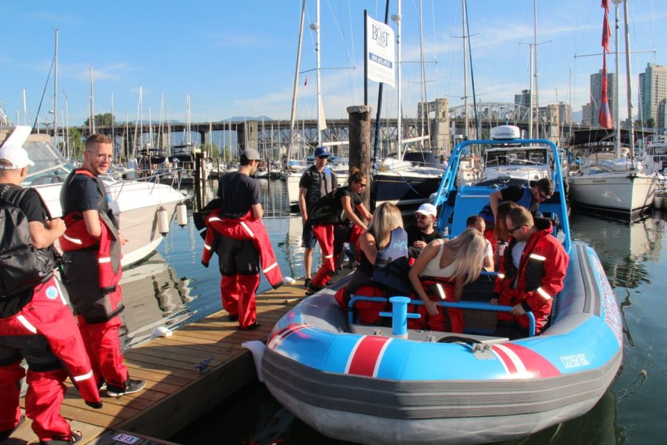 Vancouver: City and Seal Boat Tour