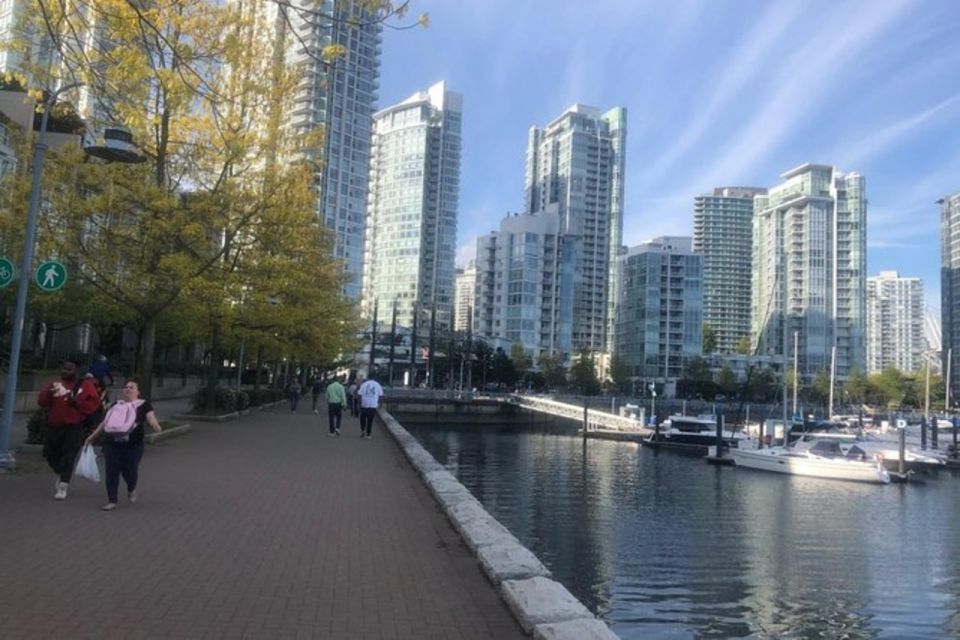 Vancouver City Tour With Indian Meal