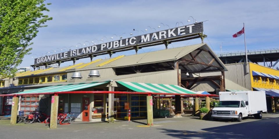 Vancouver: Granville Island Small Group Food Walking Tour