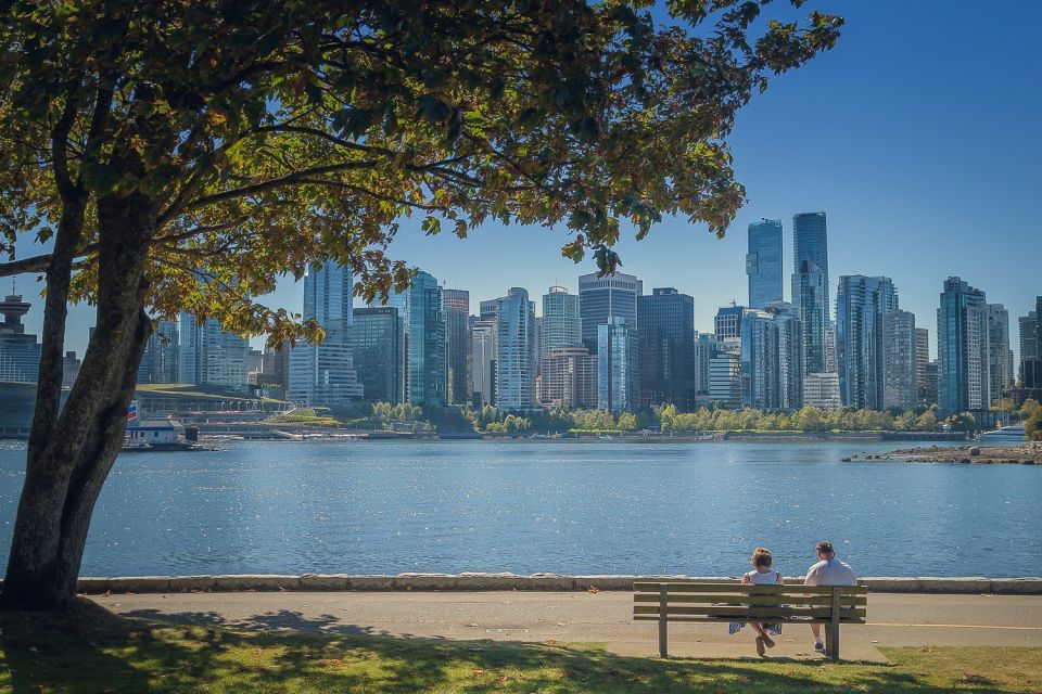 Vancouver: Guided City Highlights Tour