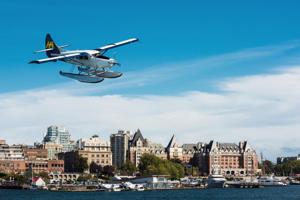 Vancouver: Seaplane Day Trip to Victoria & Butchart Gardens