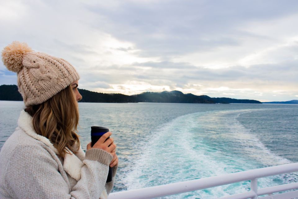 Vancouver to Victoria: Ferry With Bus Transfer - Overview of the Journey