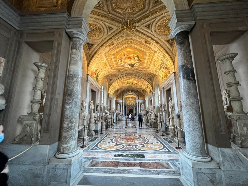 Vatican City: Private Museums Tour With Skip-The-Line Access