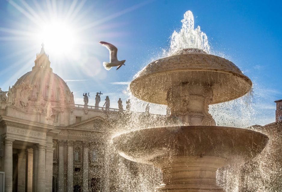 Vatican City Walking Tour With Sistine Chapel