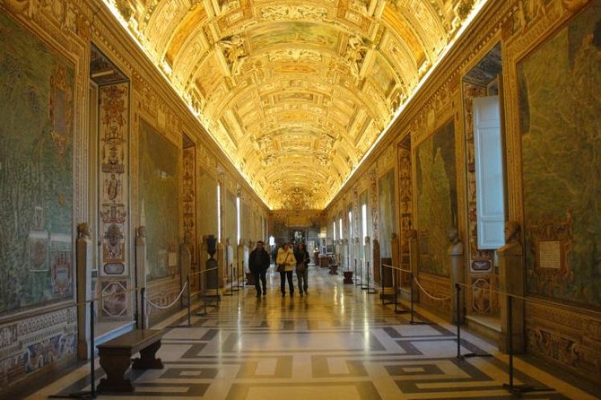 Vatican Evening Tour: the Museums at Their Best I Max 6 People - Tour Overview